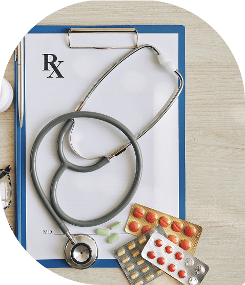 Prescription illustration